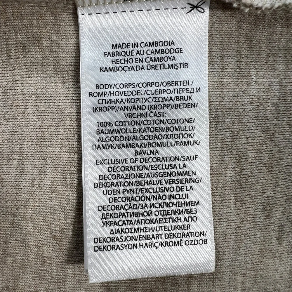NWT Polo Ralph Lauren‎ Estate-Rib 4XB Big & Tall Heather Beige Mockneck Sweater